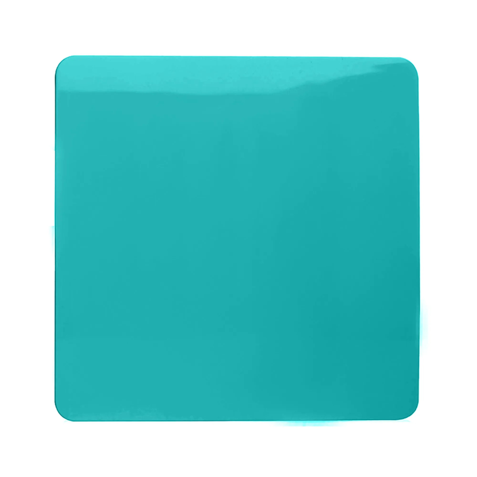 ART-BLKBT  1 Gang Blanking Plate Bright Teal
